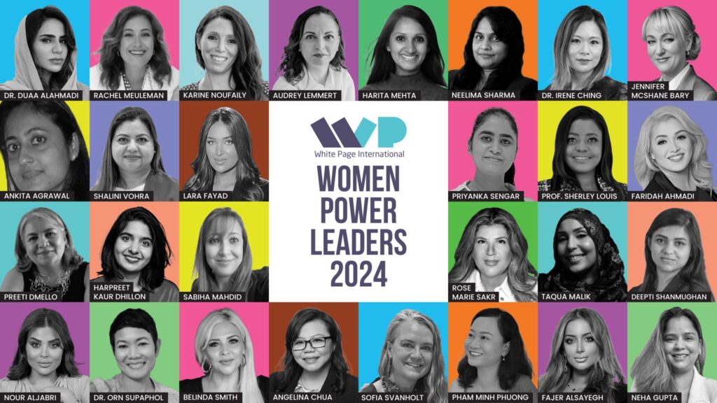 Global 200 Women Power Leaders 2024